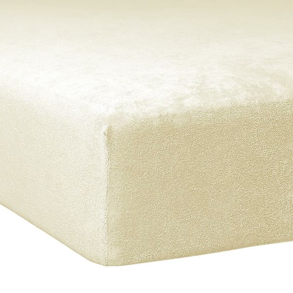 TRAUMSCHLAF Spannbettlaken Flausch Biber Boxspring, Biber, günstig online kaufen