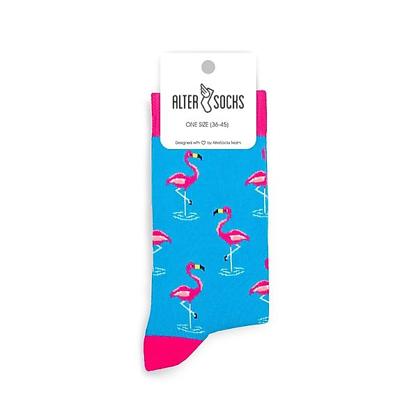 AlterSocks Freizeitsocken Lustige Socken Pelikan Socken günstig online kaufen