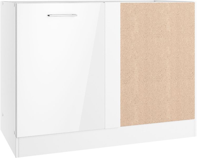KOCHSTATION Eckunterschrank "KS-Milan" Eckunterschrank 110 cm, matte oder h günstig online kaufen