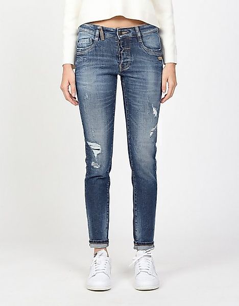 GANG Relax-fit-Jeans 94GERDA mit besonderer Struktur günstig online kaufen
