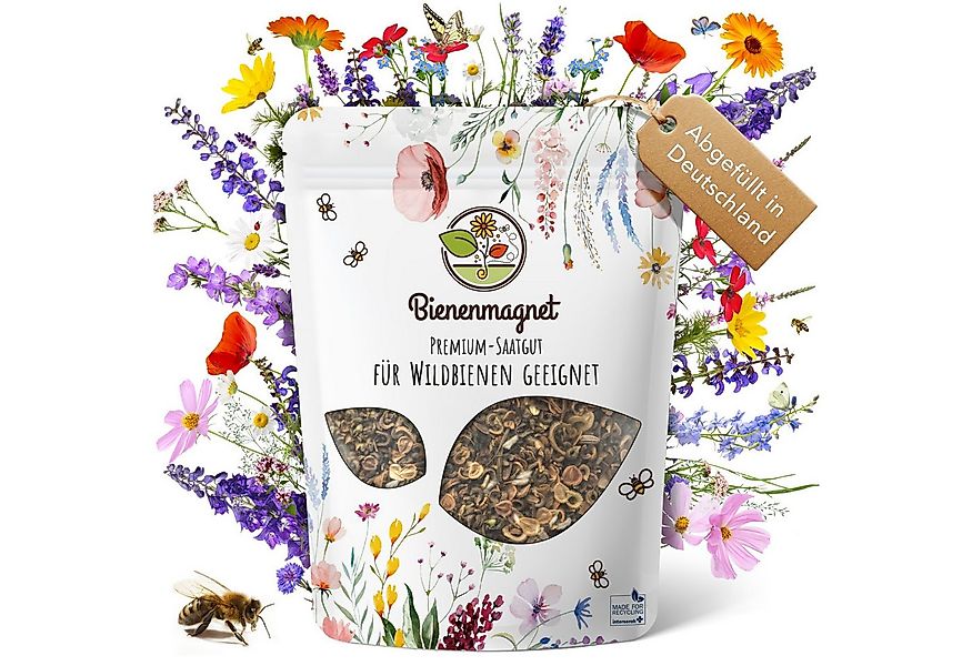 Bienenmagnet Blumensamen Premium Wildblumensamen für eine bunte Blumenwiese günstig online kaufen