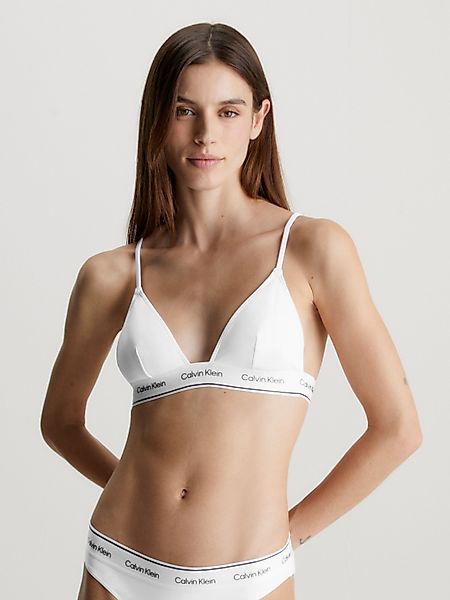 Calvin Klein Swimwear Triangel-Bikini-Top TRIANGLE-RP, mit günstig online kaufen