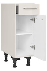 nobilia Unterschrank ""Flash", Ausrichtung wählbar, vormontiert, in den Bre günstig online kaufen