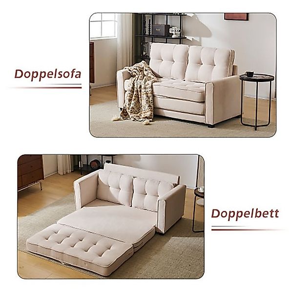 Veepeak Loungesofa Sofa für 2 Personen günstig online kaufen