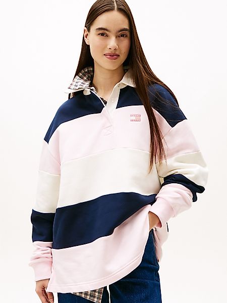 Tommy Jeans Sweatshirt TJW BADGE STRIPE günstig online kaufen