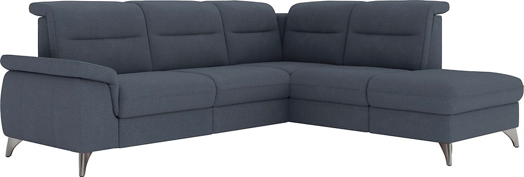 sit&more Ecksofa "Astoria L-Form", wahlweise mit motorischer Relaxfunktion günstig online kaufen