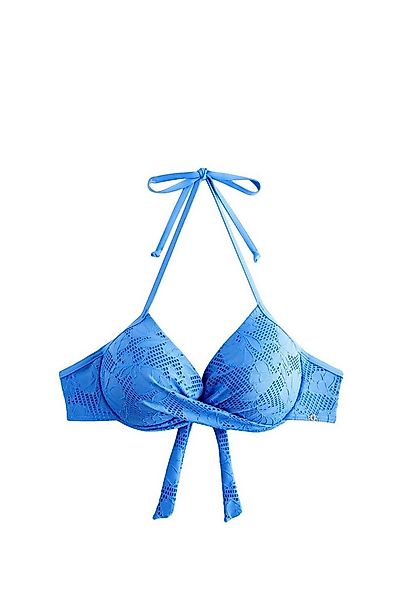 Next Bügel-Tankini-Top Wattiertes Bikini-Oberteil mit Bügel (1-St) günstig online kaufen