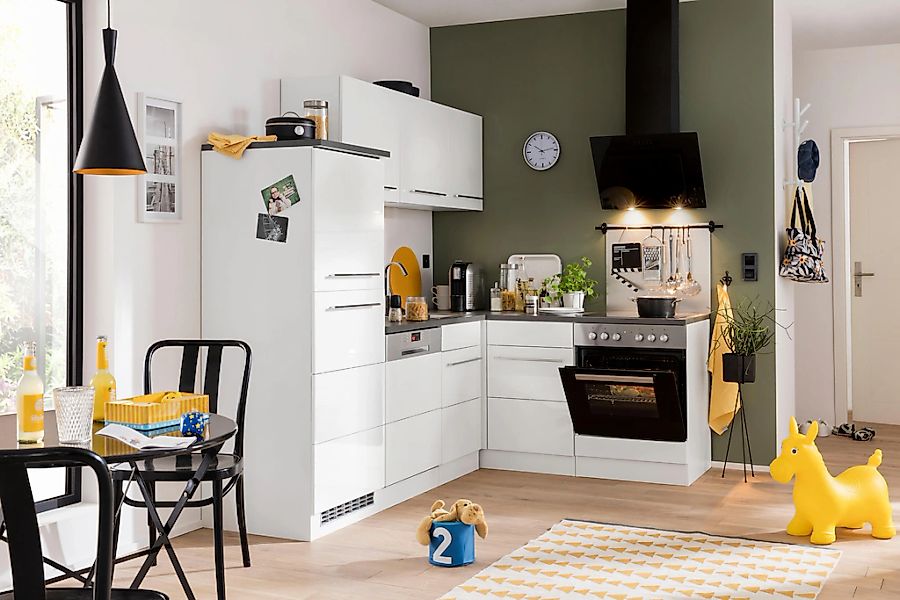 KOCHSTATION Winkelküche »KS-Trient« Stellbreite 230x170 cm, wahlweise mit E günstig online kaufen