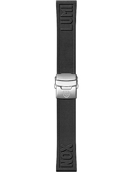 Luminox Uhrenarmband Luminox FPX.2406.21Q.K Kautschuk Armband [24 mm] schwa günstig online kaufen