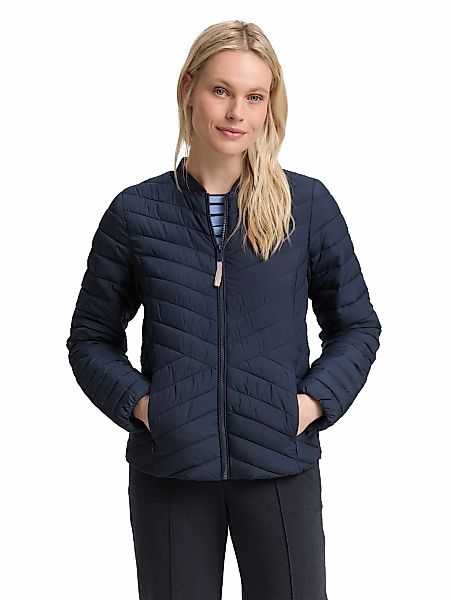 TOM TAILOR Steppjacke, ohne Kapuze, mit Taschen günstig online kaufen