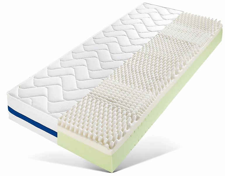 Breckle Visco-Matratze "Memory Pur" 24 cm hoch Raumgewicht: 28 kg/m³ 1 Stk. günstig online kaufen