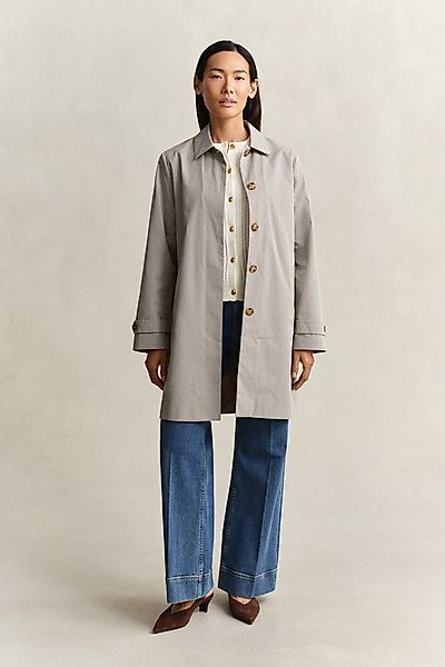 Gant Kurzmantel CHECKED COTTON BLEND CAR Regular fit mit praktischen Tasche günstig online kaufen