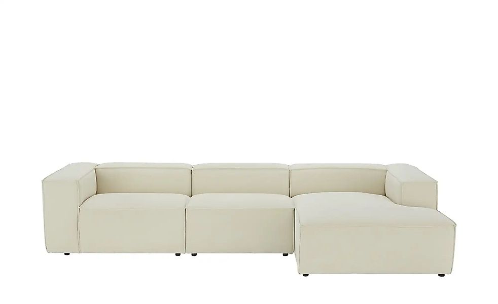 Ecksofa   Relana  ¦ weiß ¦ Maße (cm): B: 330 H: 69 T: 158.0 Polstermöbel > günstig online kaufen