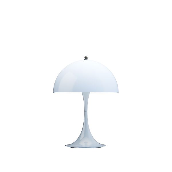 Panthella 250 tragbare Tischleuchte Opal Pale Blue günstig online kaufen