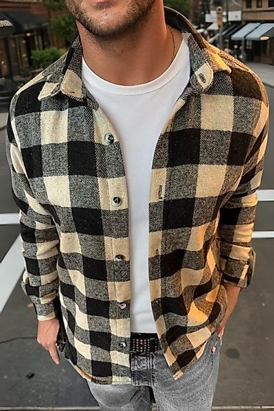 OSSY HOMER Flanellhemd Karo Hemd – günstig online kaufen