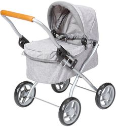 Knorrtoys® Puppenwagen »Mini Lili - Stone Brown« günstig online kaufen