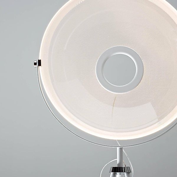Stilnovo LED-Stehleuchte Demi Moon, weiß, Höhe 196 cm günstig online kaufen