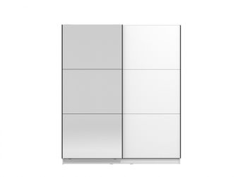 INOSIGN Schwebetürenschrank Sierra Kleiderschrank mit Spiegel günstig online kaufen