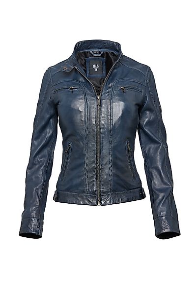 H.I.S Lederjacke (1-St) aus weichem Leder günstig online kaufen