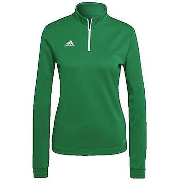 adidas  Sweatshirt Sweat-shirt  Entrada 22 demi-zip vert slim femme günstig online kaufen
