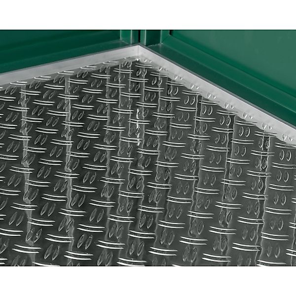 Hörmann Aluminium-Riffelblechboden für das Gerätehaus Typ 2 günstig online kaufen