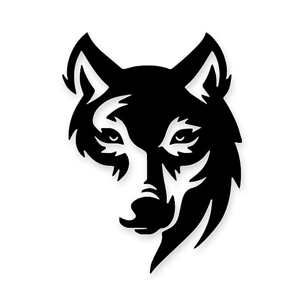 Namofactur LED Wandleuchte Wolf Wanddeko Lampe günstig online kaufen