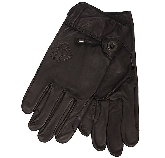 Scippis Lederhandschuhe Adventure Hirschleder ungefüttert günstig online kaufen