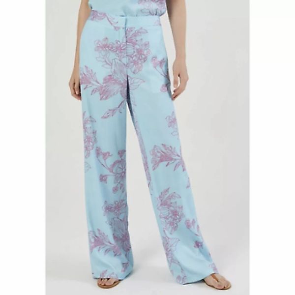 Just Like You  Hosen Gemusterte, fließende Hose günstig online kaufen