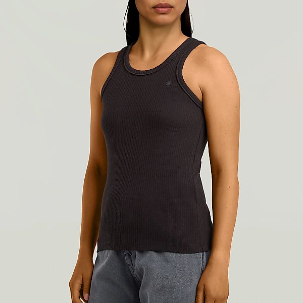 G-STAR Tanktop "Ribbed Tanktop" günstig online kaufen
