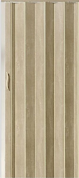 Vivaldi Falttür Schiebetür Eiche Sonoma Höhe 203 cm für Türbreite bis 82 cm günstig online kaufen