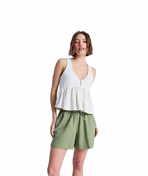 Roxy Shorts "LEKEITIO BREAK MID" aus Leinen und Viskose, sportlicher Stil günstig online kaufen