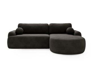 Compleo Ecksofa boucle mit breiter Ottomane günstig online kaufen
