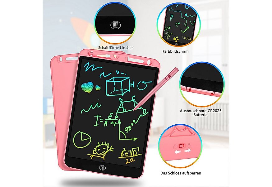 Comfy Mate Zaubertafel 1 Stück LCD Schreibtafel 10 Zoll Kinder Maltafel Tab günstig online kaufen