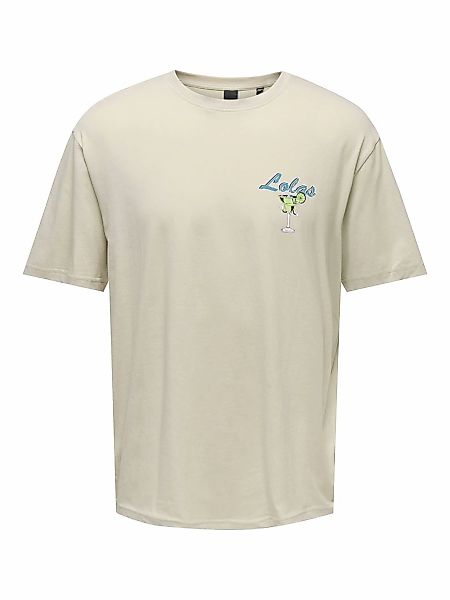 ONLY & SONS T-Shirt "ONSKEANE RLX SS PRINT TEE NOOS" günstig online kaufen