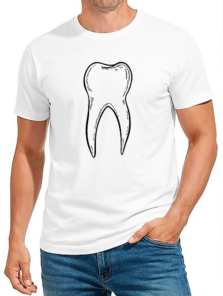 MoonWorks Print-Shirt Herren T-Shirt Zahnfee Kostüm Fasching Karneval Fastn günstig online kaufen