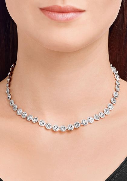 Swarovski Collier Una Angelic, mit Swarovski® günstig online kaufen