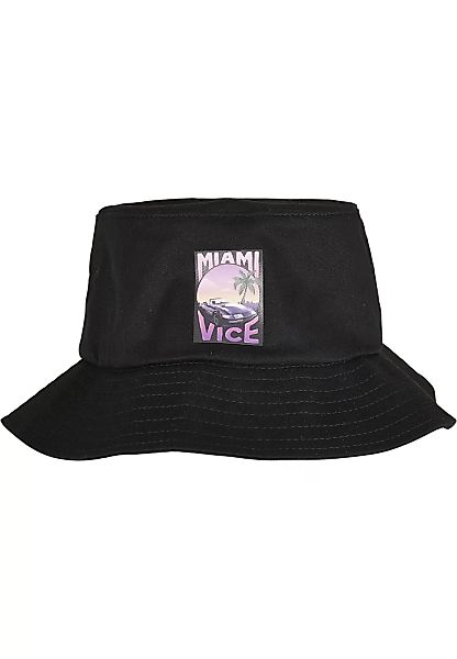 Merchcode Flex Cap "Bucket Hat Miami Vice Print Bucket Hat" günstig online kaufen