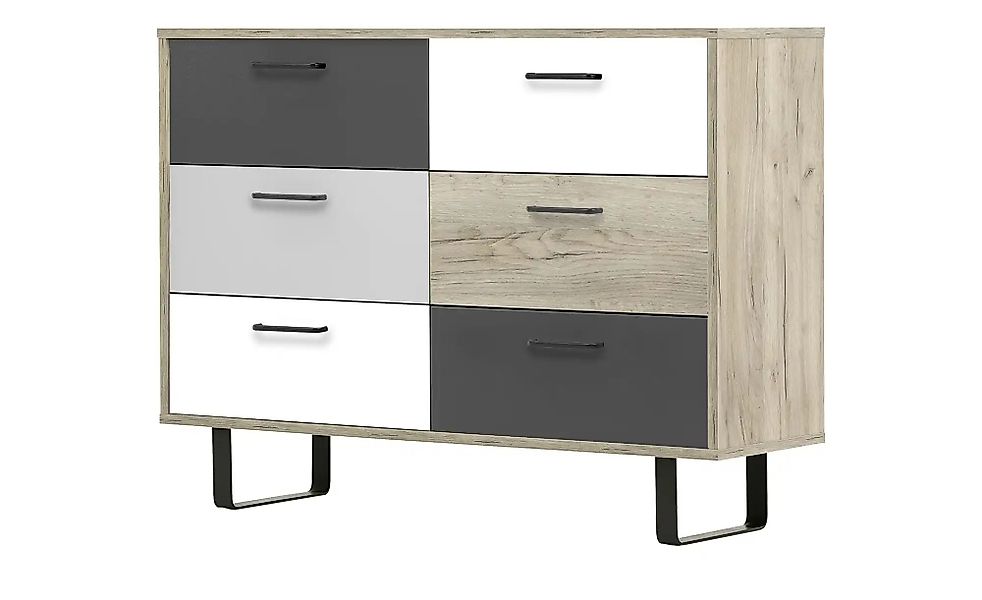 Kommode  Ottana ¦ mehrfarbig ¦ Maße (cm): B: 118 H: 86 T: 35.0 Kommoden & S günstig online kaufen
