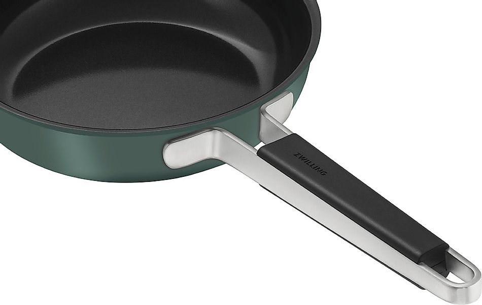 Zwilling Bratpfanne »Pure«, Edelstahl 18/10, (1 tlg.), Keramikbeschichtung, günstig online kaufen