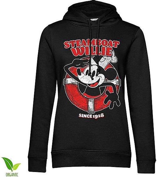 Hybris Kapuzenpullover Steamboat Willie günstig online kaufen