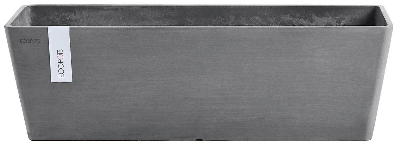 ECOPOTS Blumentopf Bruges, mit Wasserbehälter, BxTxH: 17x55x17 cm günstig online kaufen