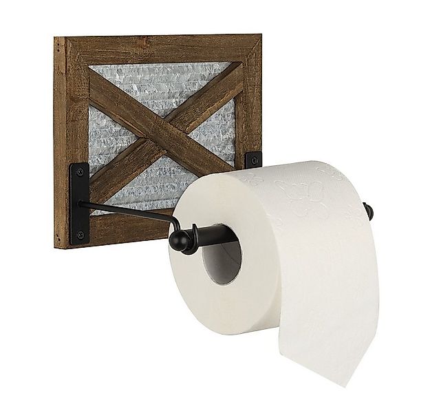 Melko Toilettenpapierhalter Klopapierhalter Toilettenpapierhalter Klorollen günstig online kaufen
