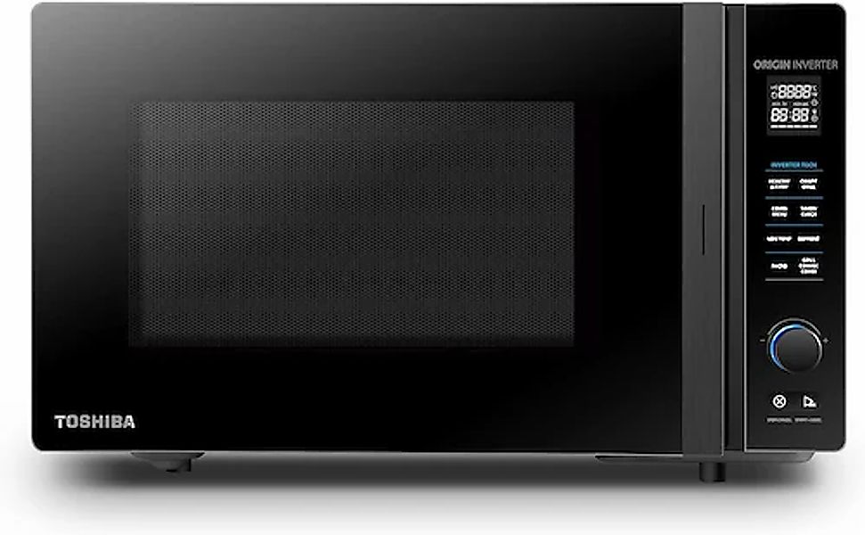 Toshiba Mikrowelle "MV-TC25T(BK)" Grill  Heißluft  Mikrowelle 4-in-1 günstig online kaufen