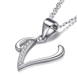 Morella Kette mit Anhänger Buchstabenkette Halskette günstig online kaufen