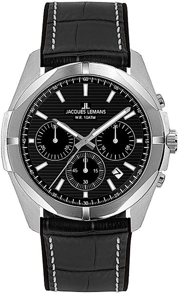 Jacques Lemans Chronograph Monte Carlo 1-2180A, günstig online kaufen