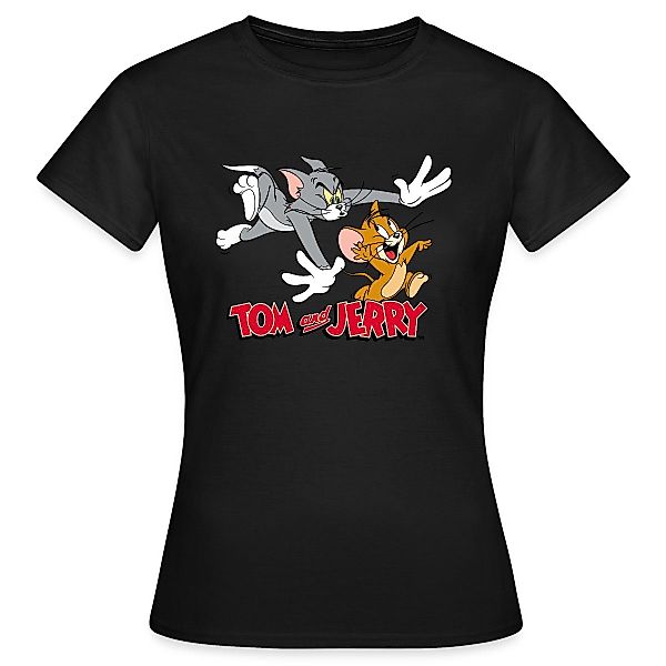 Spreadshirt T-Shirt Tom Und Jerry Verfolgung günstig online kaufen