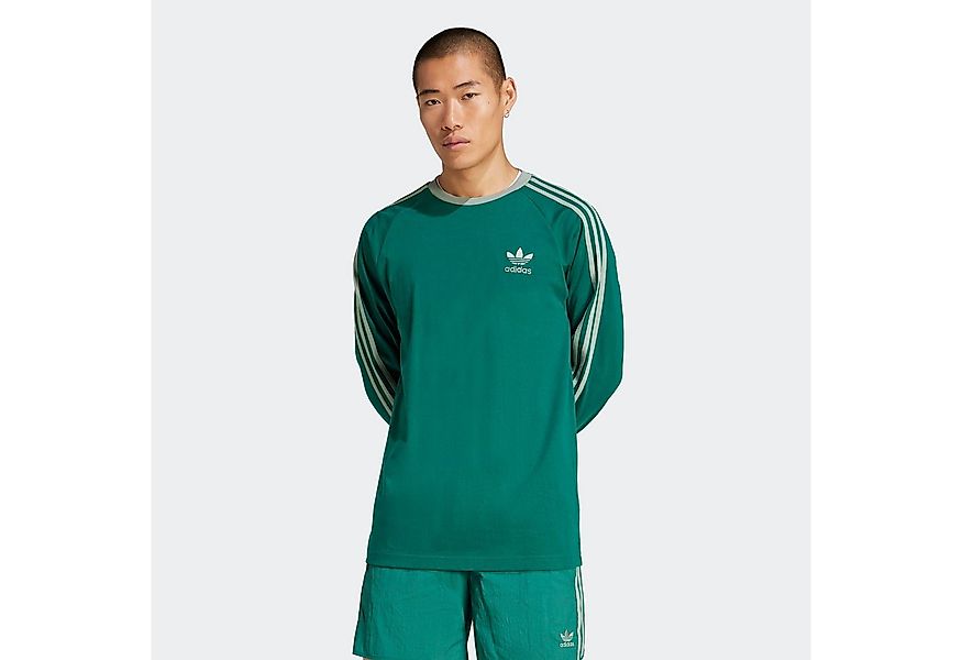 adidas Originals Langarmshirt ADICOLOR CLASSICS 3STREIFEN LONGSLEEVE günstig online kaufen