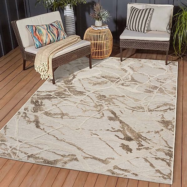 TaraCarpet Teppich TaraCarpet In und Outdoor günstig online kaufen