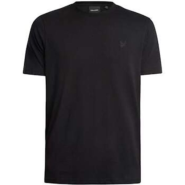 Lyle & Scott  T-Shirts & Poloshirts TS2255TON SUPERFINE-Z865 JET BLACK günstig online kaufen