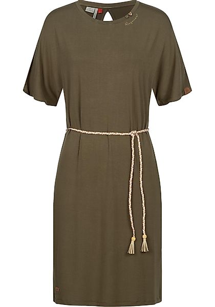 Ragwear Jerseykleid Kass stylisches Shirtkleid mit günstig online kaufen
